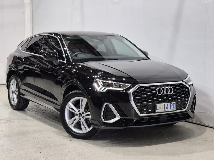2022 Audi Q3 35 TFSI S line F3 MY23 Mythos Black