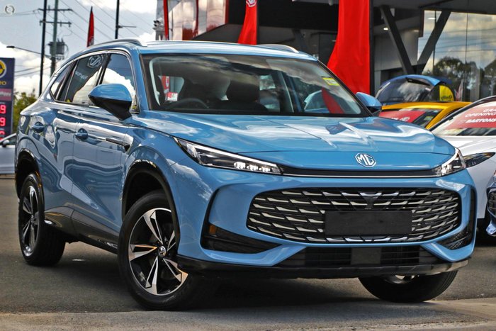 2025 MG HS Vibe AS33 MY25 Arctic Blue