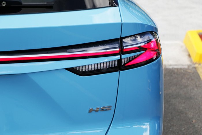 2025 MG HS Vibe AS33 MY25 Arctic Blue