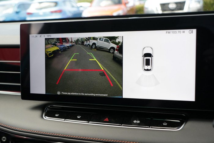 2025 MG HS Vibe AS33 MY25 Arctic Blue