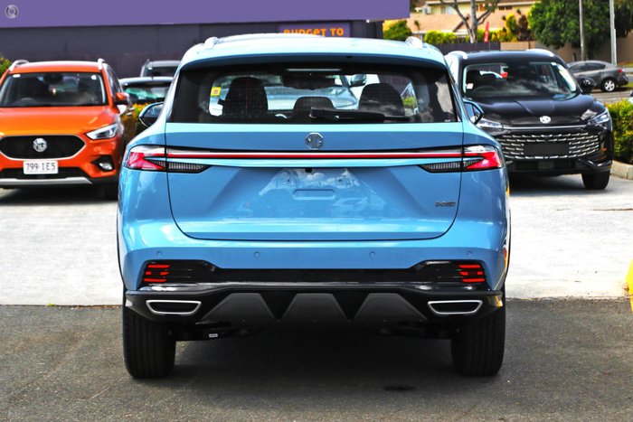 2025 MG HS Vibe AS33 MY25 Arctic Blue