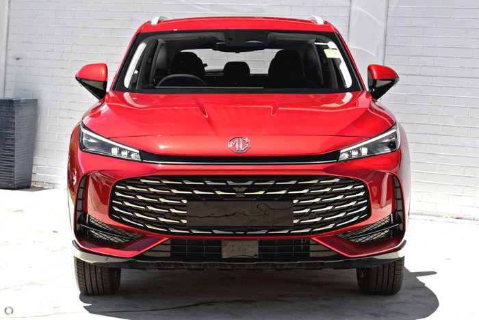 2025 MG HS Vibe AS33 MY25 Diamond Red