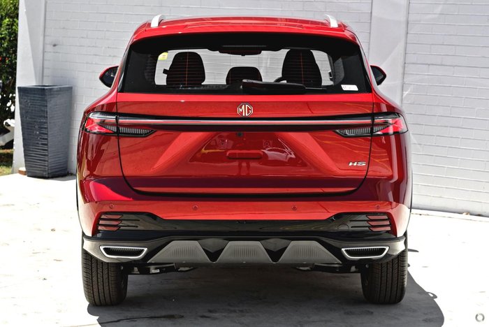 2025 MG HS Vibe AS33 MY25 Diamond Red