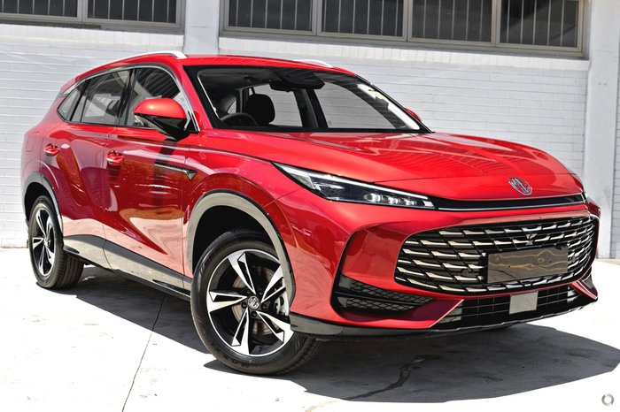 2025 MG HS Vibe AS33 MY25 Diamond Red