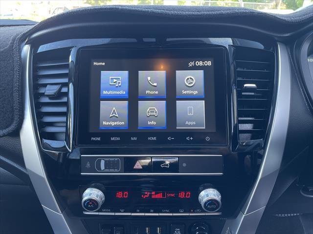 2024 Mitsubishi Pajero Sport Exceed