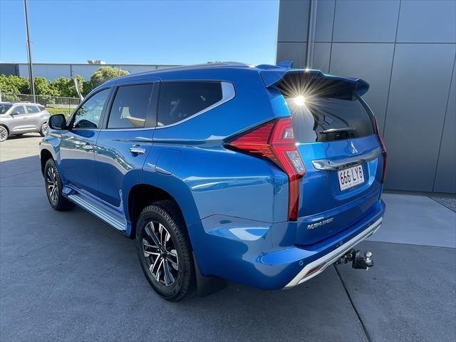 2024 Mitsubishi Pajero Sport Exceed