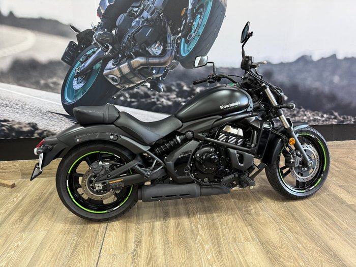 2023 Kawasaki VULCAN S Black