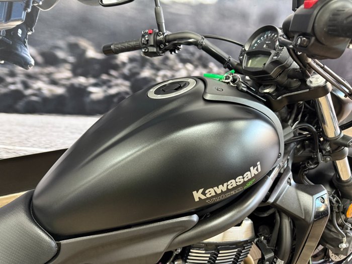 2023 Kawasaki VULCAN S Black