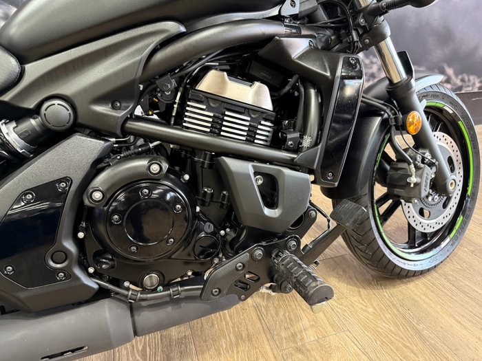 2023 Kawasaki VULCAN S Black