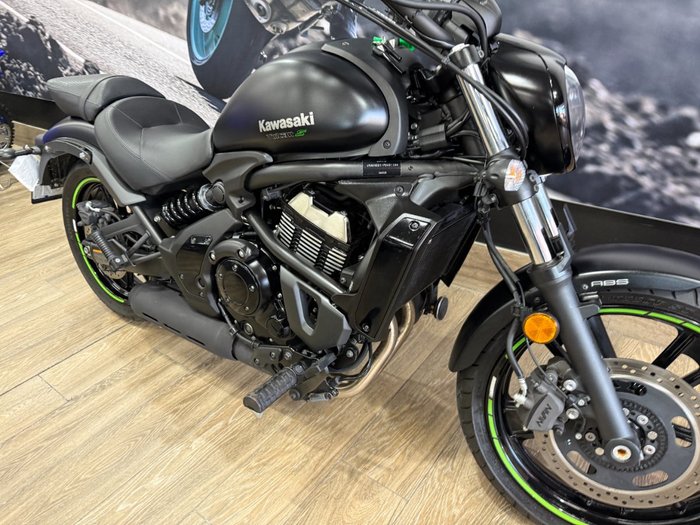 2023 Kawasaki VULCAN S Black