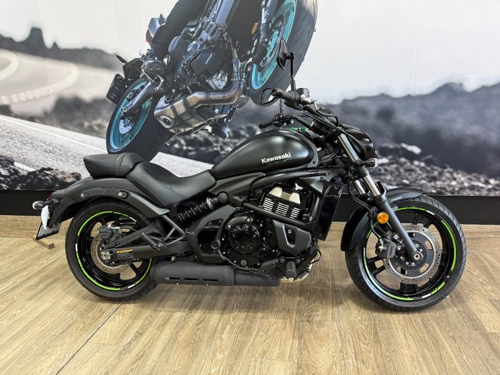 2023 Kawasaki VULCAN S Black