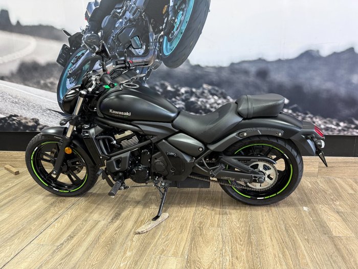 2023 Kawasaki VULCAN S Black