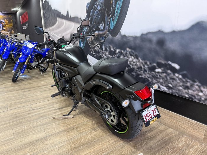 2023 Kawasaki VULCAN S Black
