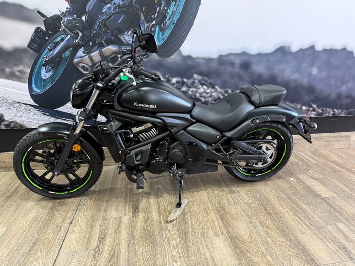 2023 Kawasaki VULCAN S Black