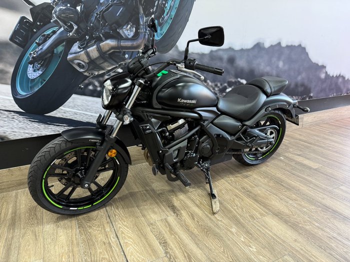 2023 Kawasaki VULCAN S Black
