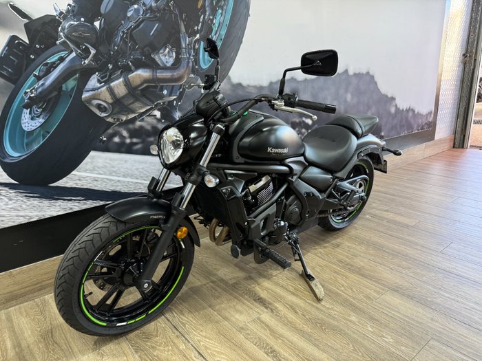 2023 Kawasaki VULCAN S Black