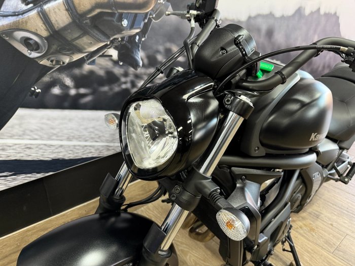 2023 Kawasaki VULCAN S Black