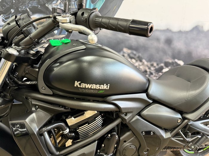 2023 Kawasaki VULCAN S Black