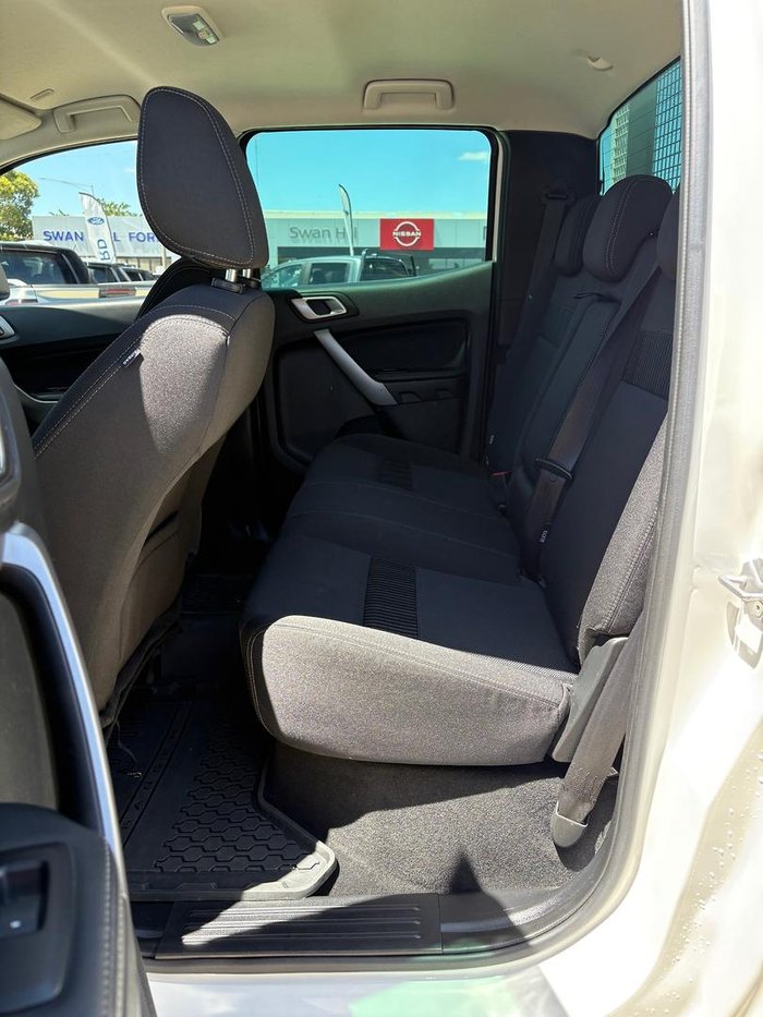 2020 Ford Ranger XLT PX MkIII MY20.25 4X4 Dual Range Arctic White