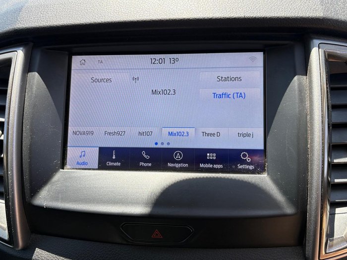 2020 Ford Ranger XLT PX MkIII MY20.25 4X4 Dual Range Arctic White