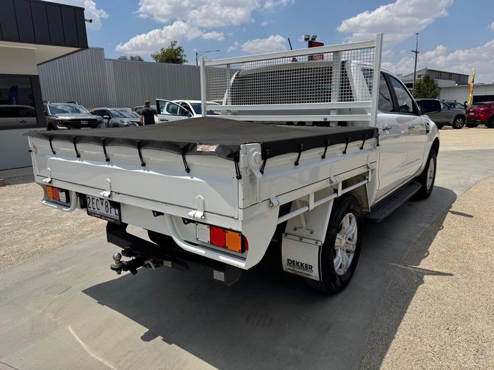 2020 Ford Ranger XLT PX MkIII MY20.25 4X4 Dual Range Arctic White