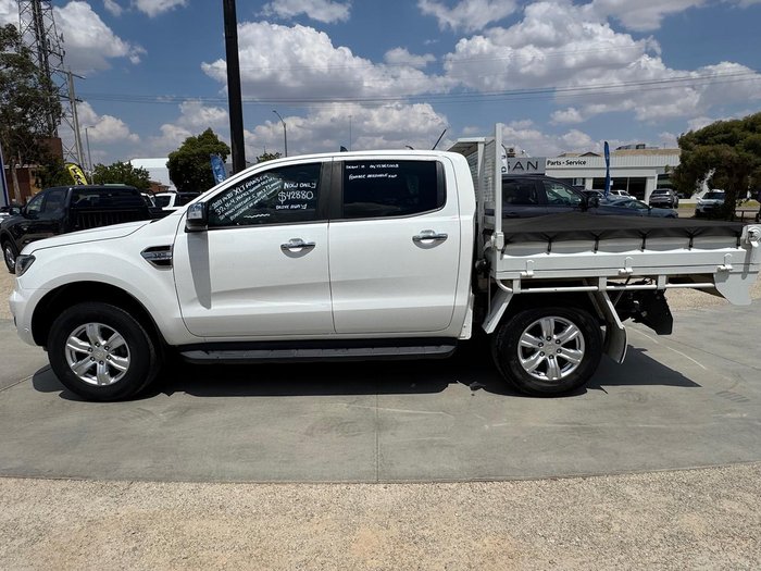 2020 Ford Ranger XLT PX MkIII MY20.25 4X4 Dual Range Arctic White