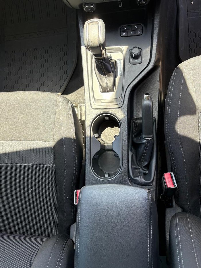 2020 Ford Ranger XLT PX MkIII MY20.25 4X4 Dual Range Arctic White