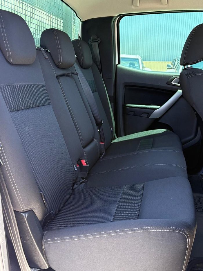 2020 Ford Ranger XLT PX MkIII MY20.25 4X4 Dual Range Arctic White