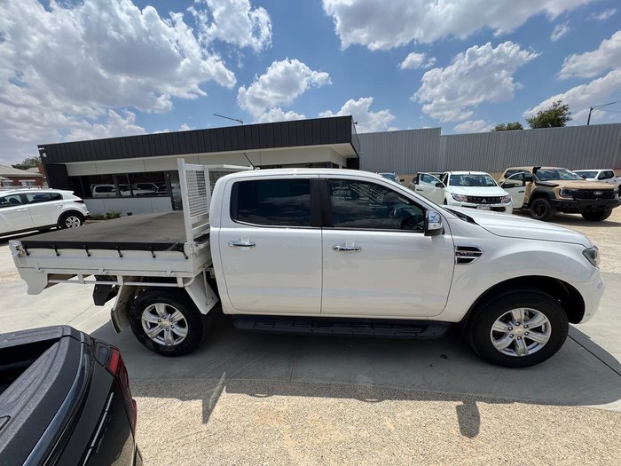 2020 Ford Ranger XLT PX MkIII MY20.25 4X4 Dual Range Arctic White