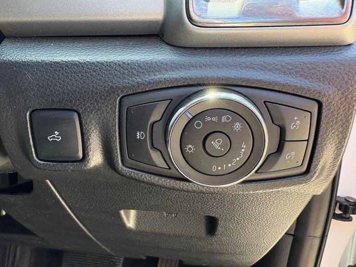 2020 Ford Ranger XLT PX MkIII MY20.25 4X4 Dual Range Arctic White