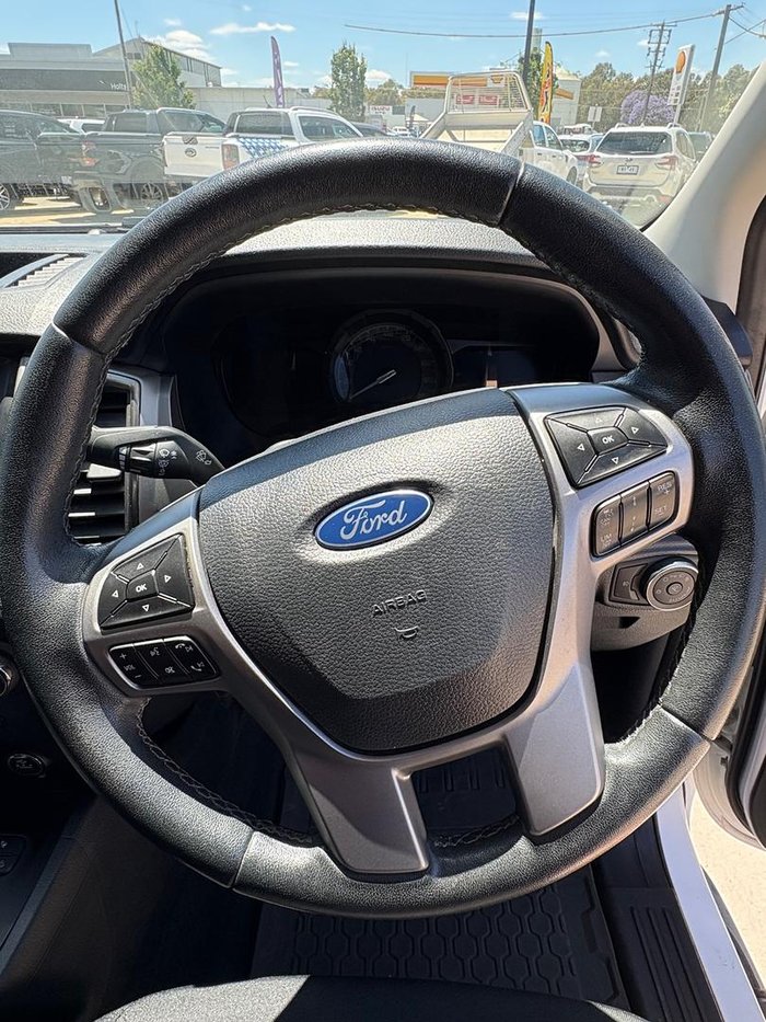 2020 Ford Ranger XLT PX MkIII MY20.25 4X4 Dual Range Arctic White