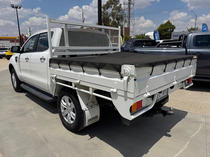 2020 Ford Ranger XLT PX MkIII MY20.25 4X4 Dual Range Arctic White
