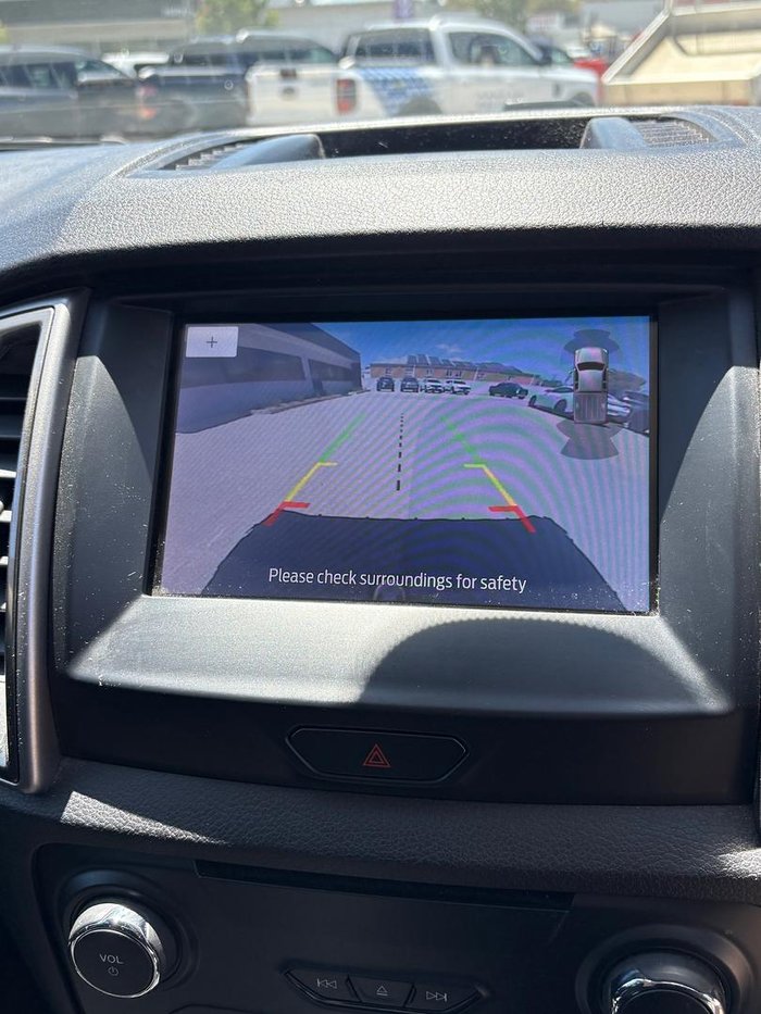 2020 Ford Ranger XLT PX MkIII MY20.25 4X4 Dual Range Arctic White