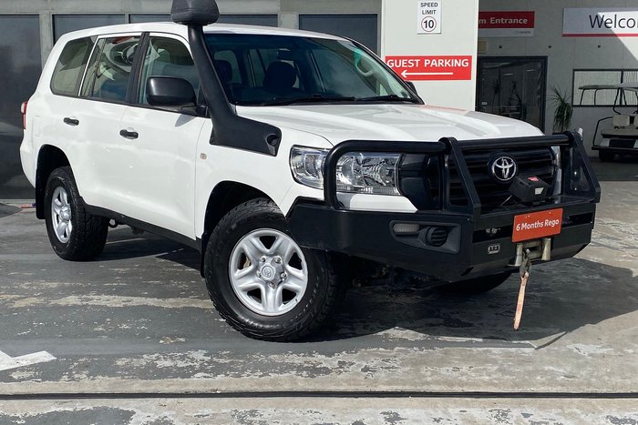 2020 Toyota Landcruiser