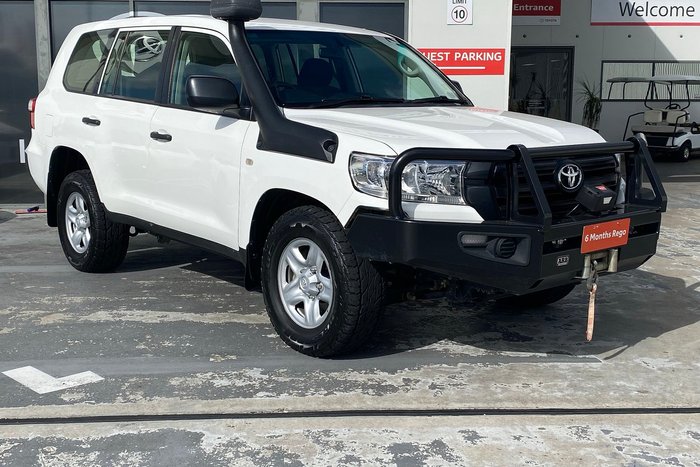 2020 Toyota Landcruiser GX