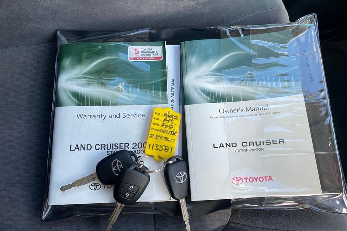 2020 Toyota Landcruiser GX