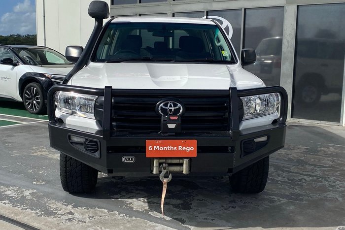 2020 Toyota Landcruiser GX