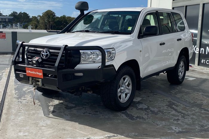 2020 Toyota Landcruiser GX