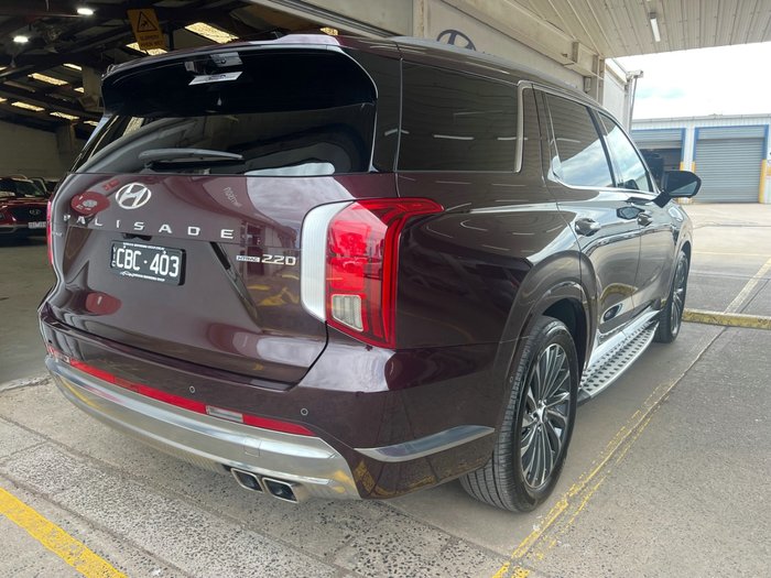2022 Hyundai Palisade Highlander