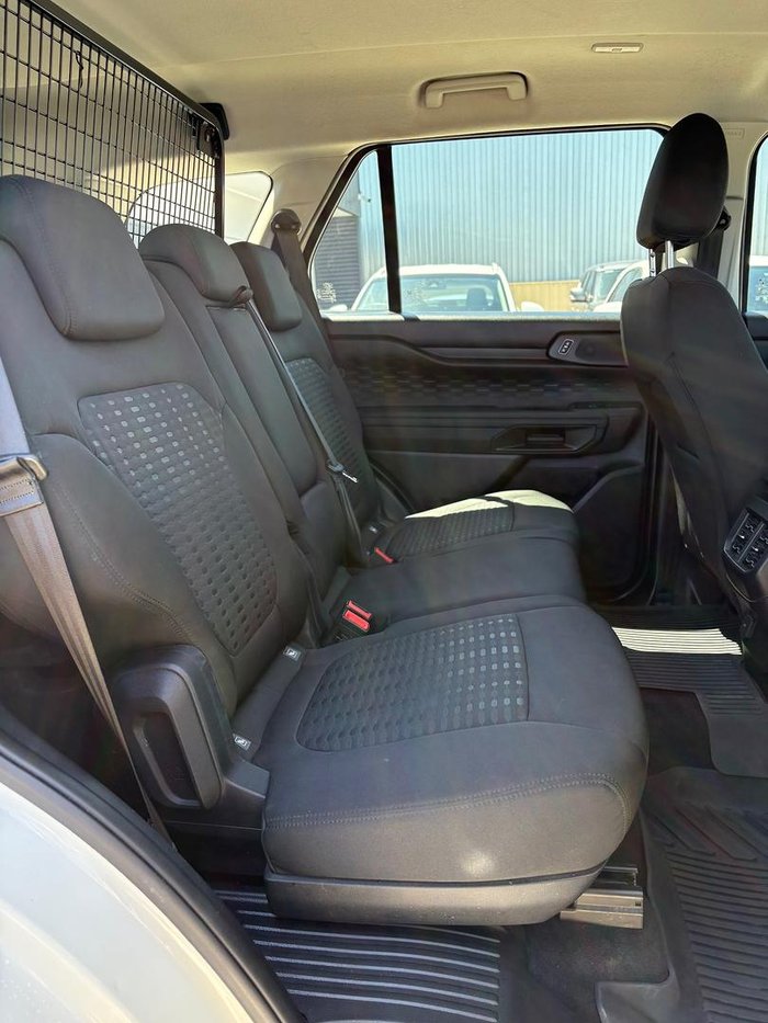 2023 Ford Everest Ambiente MY22 4X4 Dual Range Arctic White