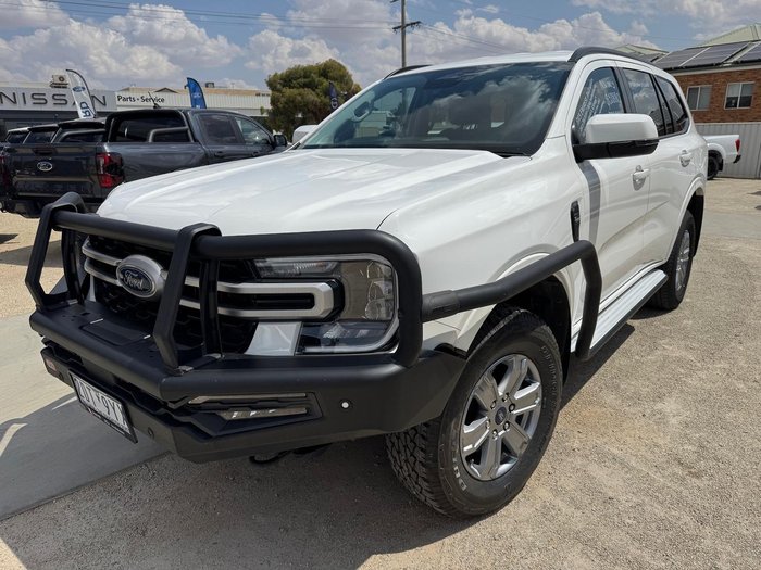 2023 Ford Everest Ambiente MY22 4X4 Dual Range Arctic White