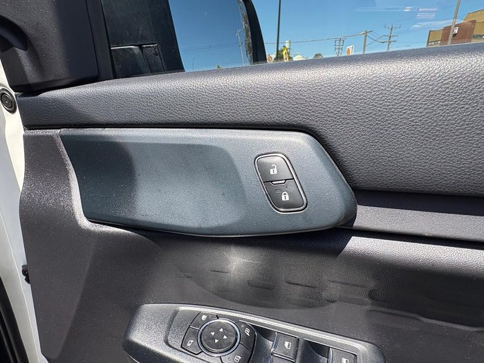 2023 Ford Everest Ambiente MY22 4X4 Dual Range Arctic White