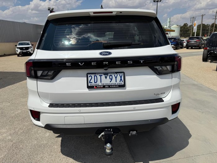 2023 Ford Everest Ambiente MY22 4X4 Dual Range Arctic White
