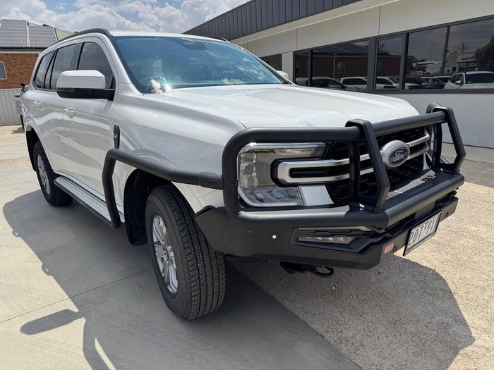 2023 Ford Everest Ambiente MY22 4X4 Dual Range Arctic White