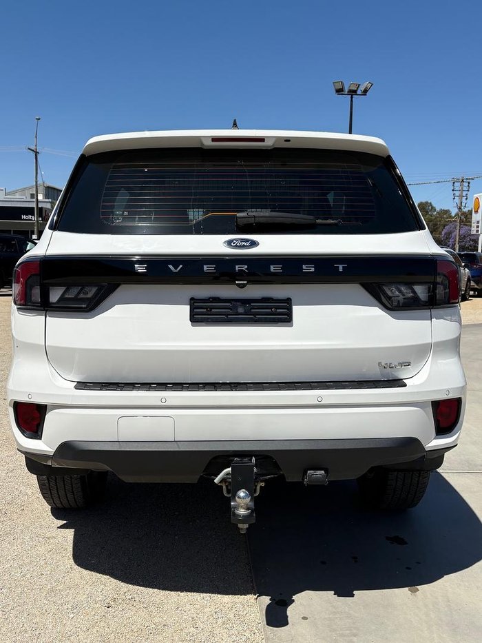2023 Ford Everest Ambiente MY22 4X4 Dual Range Arctic White