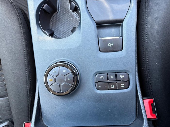 2023 Ford Everest Ambiente MY22 4X4 Dual Range Arctic White