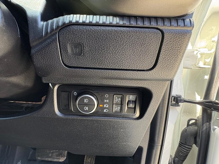 2023 Ford Everest Ambiente MY22 4X4 Dual Range Arctic White