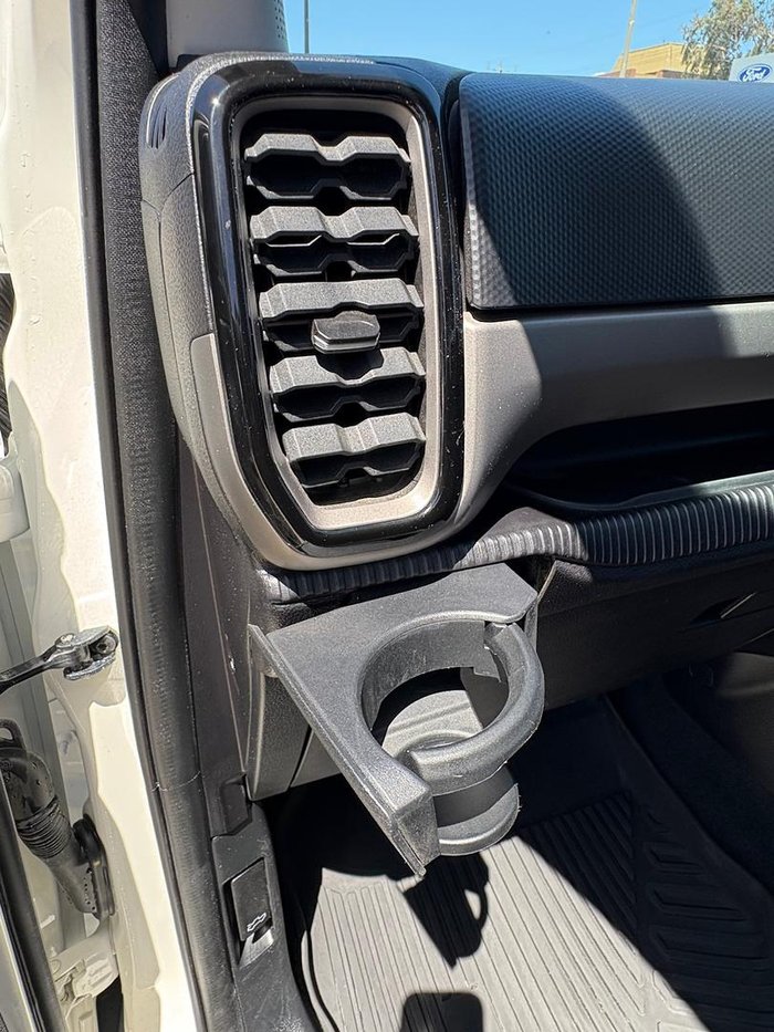 2023 Ford Everest Ambiente MY22 4X4 Dual Range Arctic White