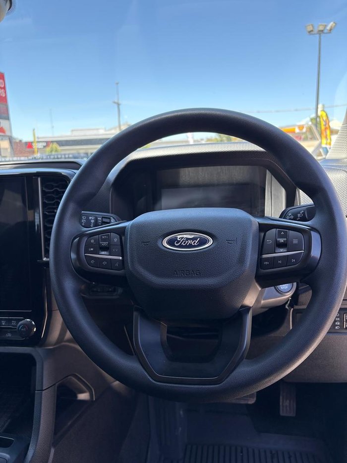 2023 Ford Everest Ambiente MY22 4X4 Dual Range Arctic White