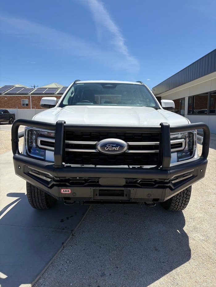 2023 Ford Everest Ambiente MY22 4X4 Dual Range Arctic White